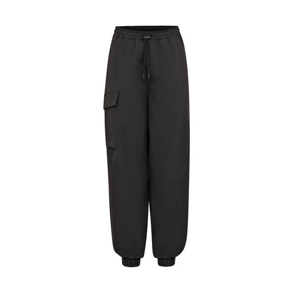 Noli Destination Pants Black Size Small Cargo Pocket Wide Leg Casual Comfortable - Picture 5 of 16